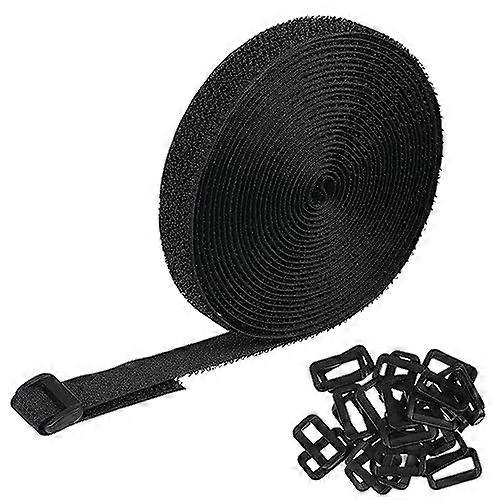 Secure And Easy Webbing Strap With Strong Self-Adhesive For Wire Management Wire Organizer