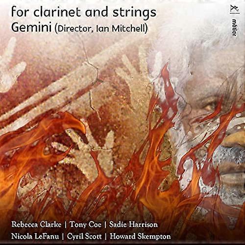 Gemini/mitchell - For Clarinet and Strings [CD]