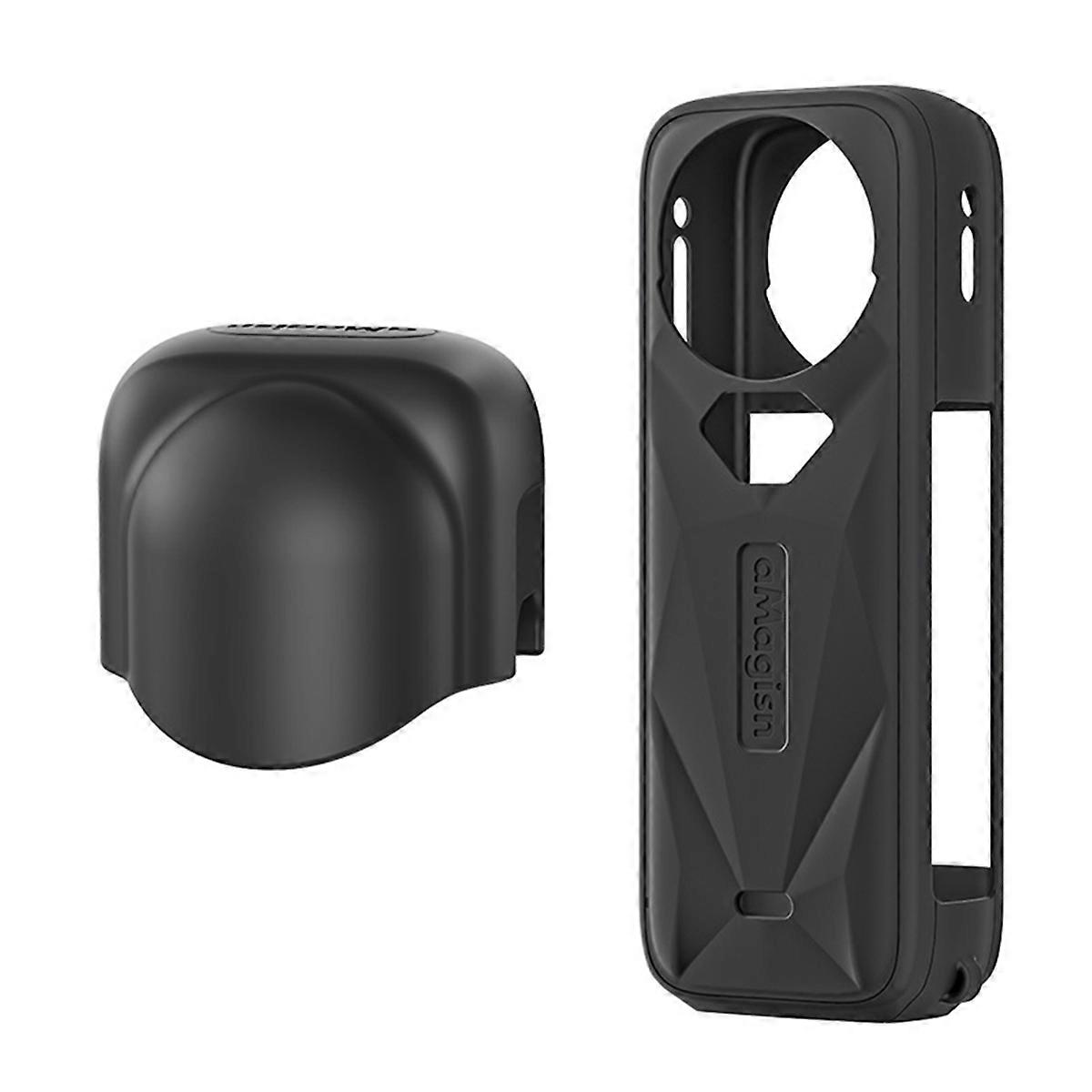  Silicone Case with Lens cap for X5 B
