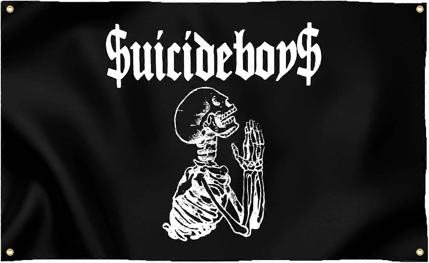Selvmordsmusikk-tema Gutteflagg UU 0415