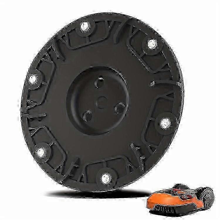 RSD-01 kompatibel for WORX / Landxcape / Kress / Einhell gressklipper ABS 6-blads kutterhode platespiller hwy