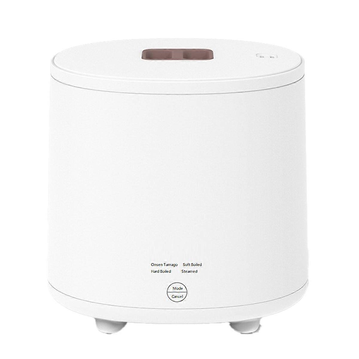 Mini Egg Cooker, 400ml Automatic Egg Steamer, Small Household Multifunctional Breakfast Machine UK Plug