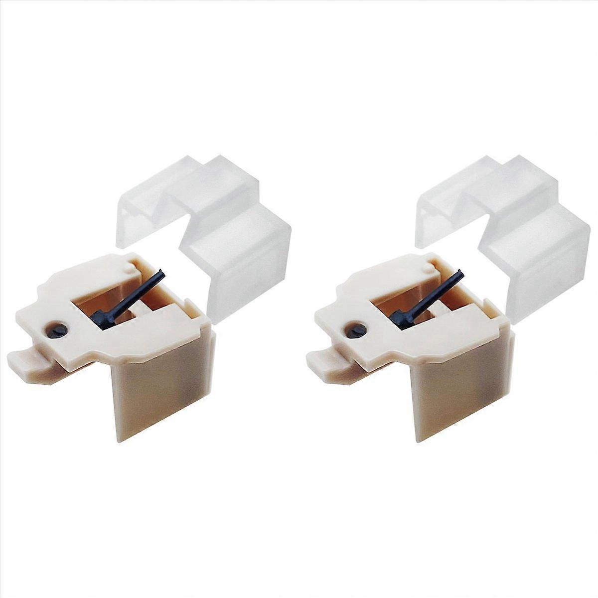 2X ATN3600L Conical Record Player Needle Replacement for AT-LP60 AT-LP60USB Turntable Stylus with Co