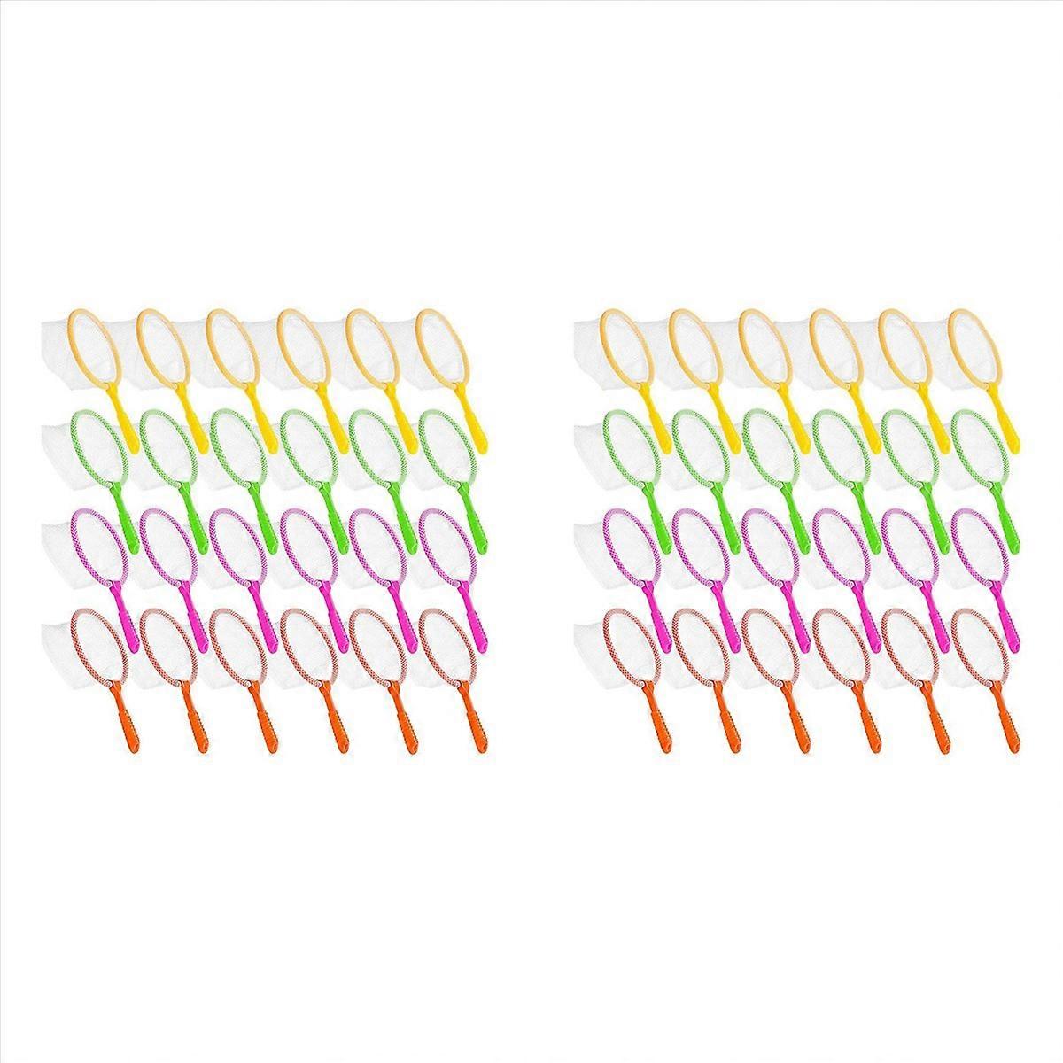 48 Pcs Butterfly Bug Net for Kids Insect Collecting Net Bug Catcher Fishing Net Science Nature Explo