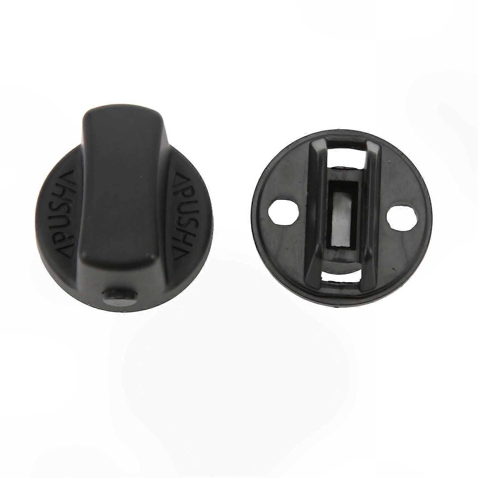 Push-to-Start Ignition Key Knob Replacement for Mazda 6, CX-7, CX-9 - Durable Turn Switch Button Set (D6Y1 76 142)