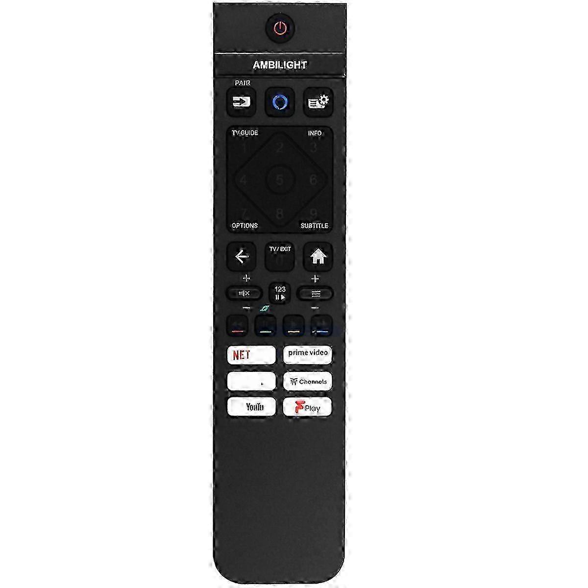 TV Remote Control for 398GM10BEPHND000CR - Replacement Universal Remote