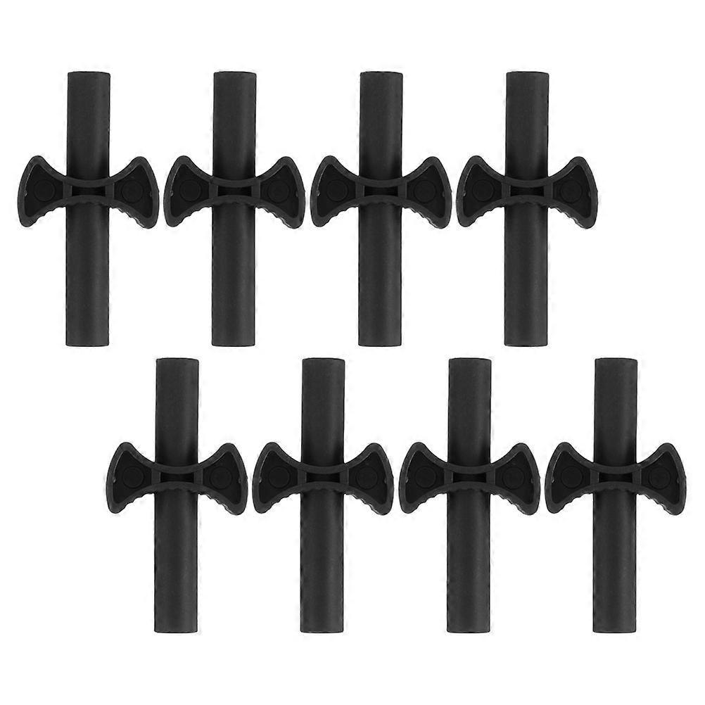 Trampoline Enclosure Pole Spacers Replacement Parts for Children 8Pcs