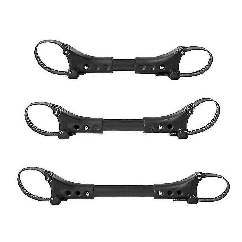 3pcs Twin Baby Stroller Connector Universal Joints Infant Cart Strap Linker Hook