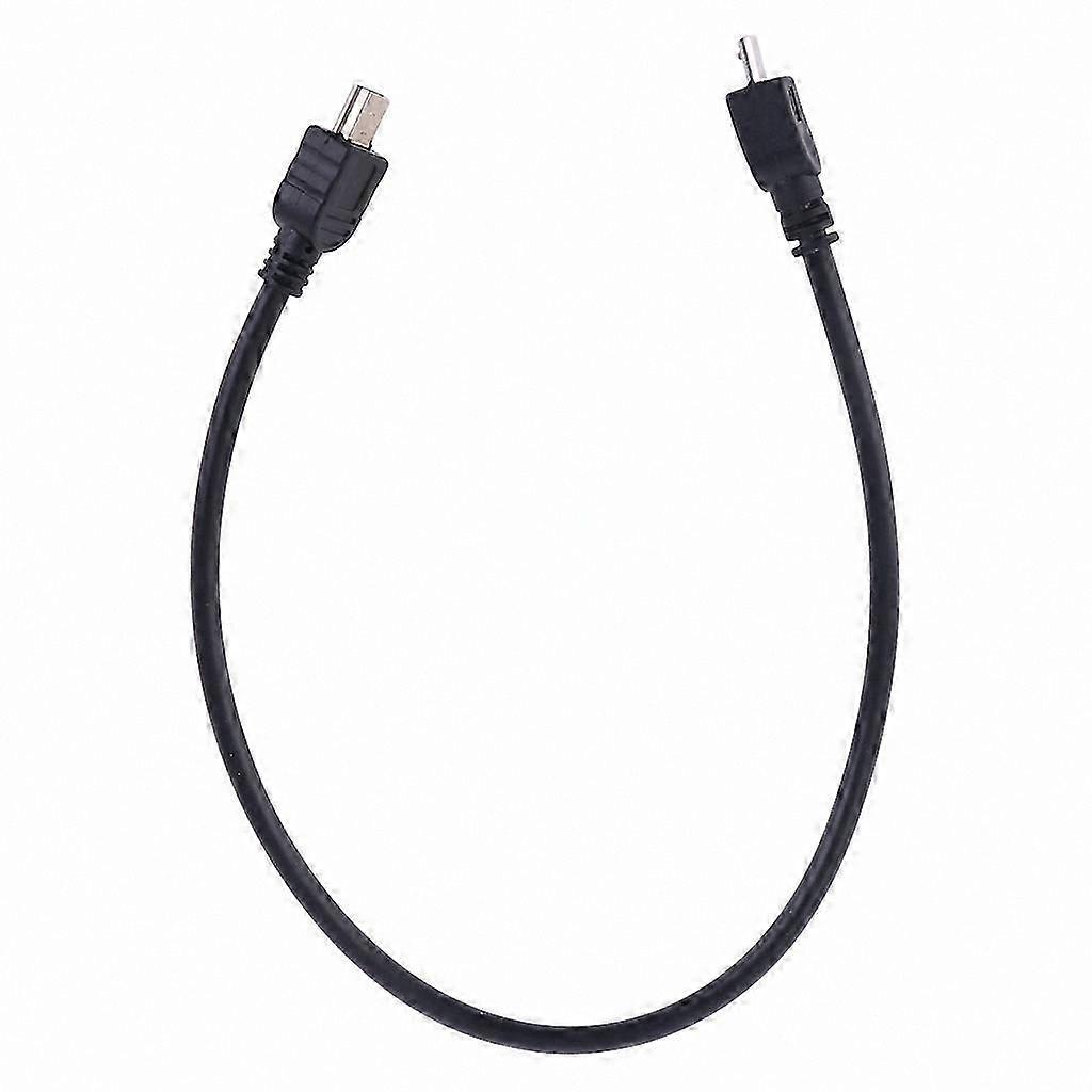 5-Pin USB B Male to Mini USB Male Adapter Cable for Data Transfer and Charging Cord