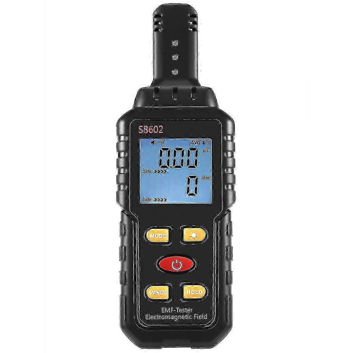 3-in-1 Radiation Dosimeter Counter Geiger Emf Meter Automatic Alarm Real-time Measure Radiation Det