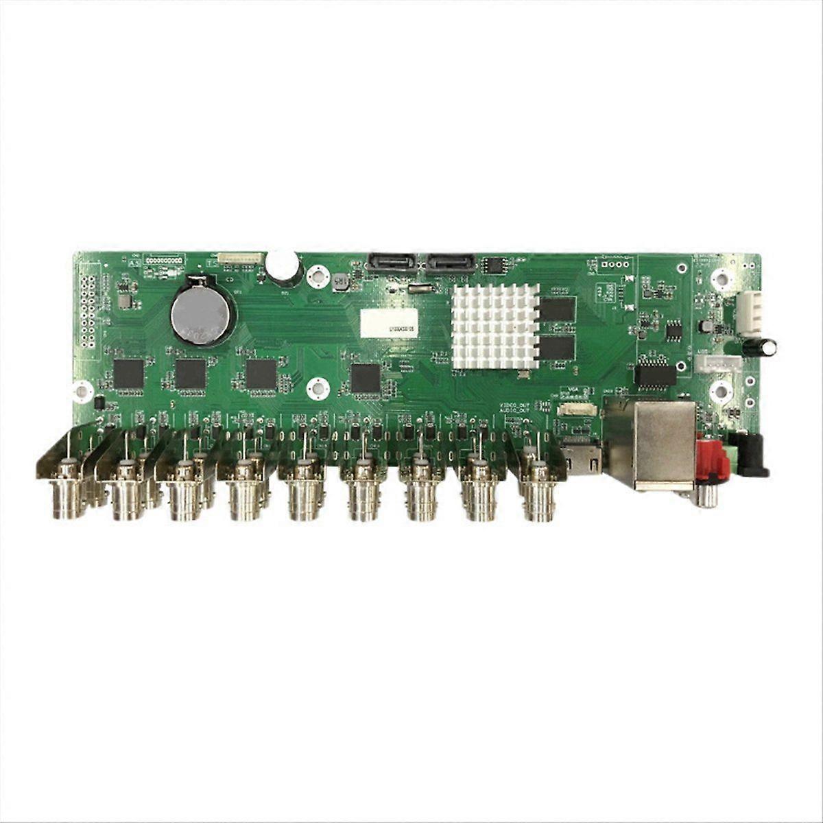 DVR Board 16 Channel 1080N Video Recorder DVR NVR Main Module SATA