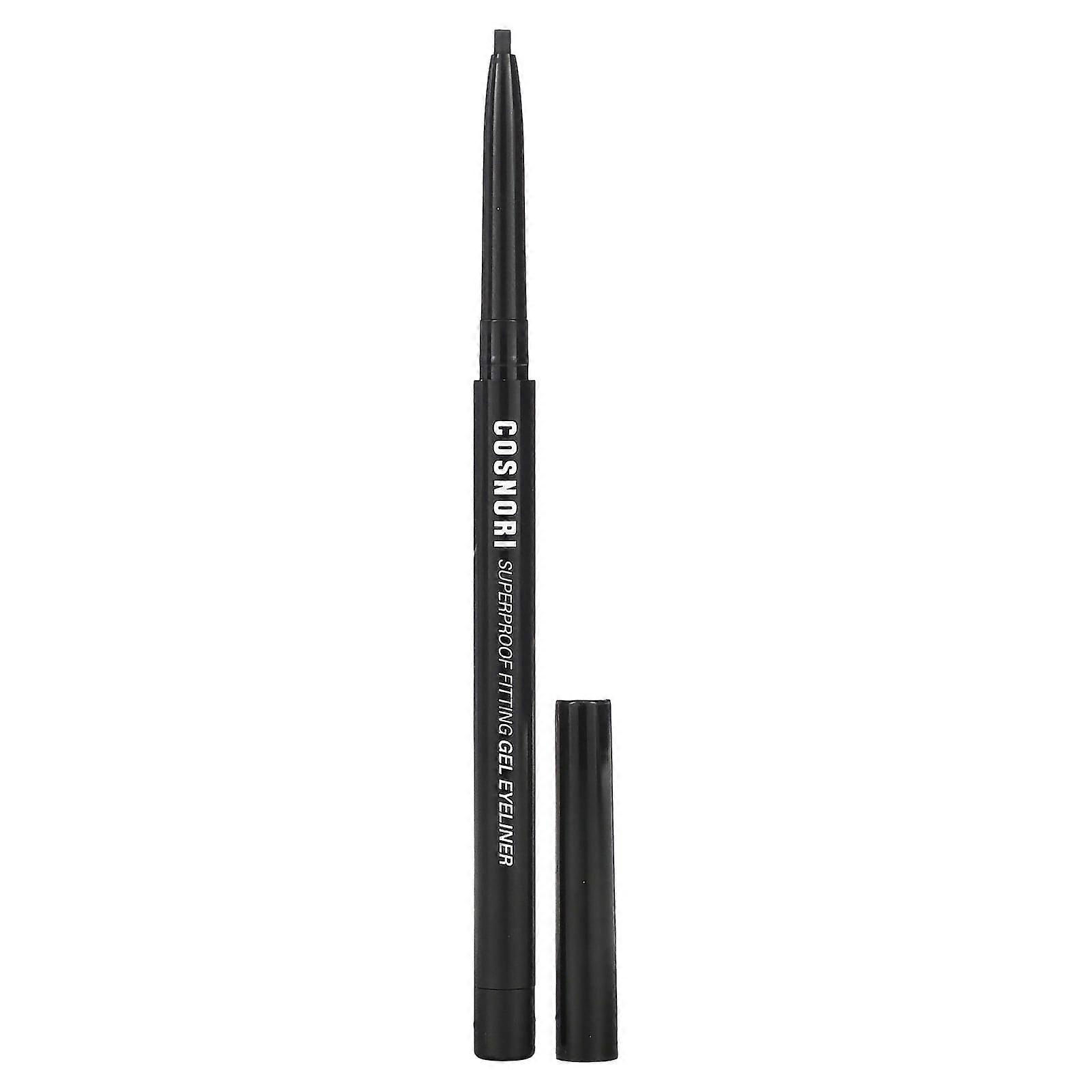 Superproof Fitting Gel Eyeliner, 01 Vivid Black, 0.13 g