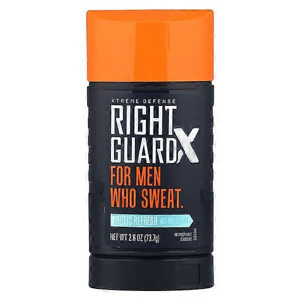 Right Guard, Xtreme Defense, Antiperspirant/Deodorant, Arctic Refresh, 2.6 oz (73.7 g)