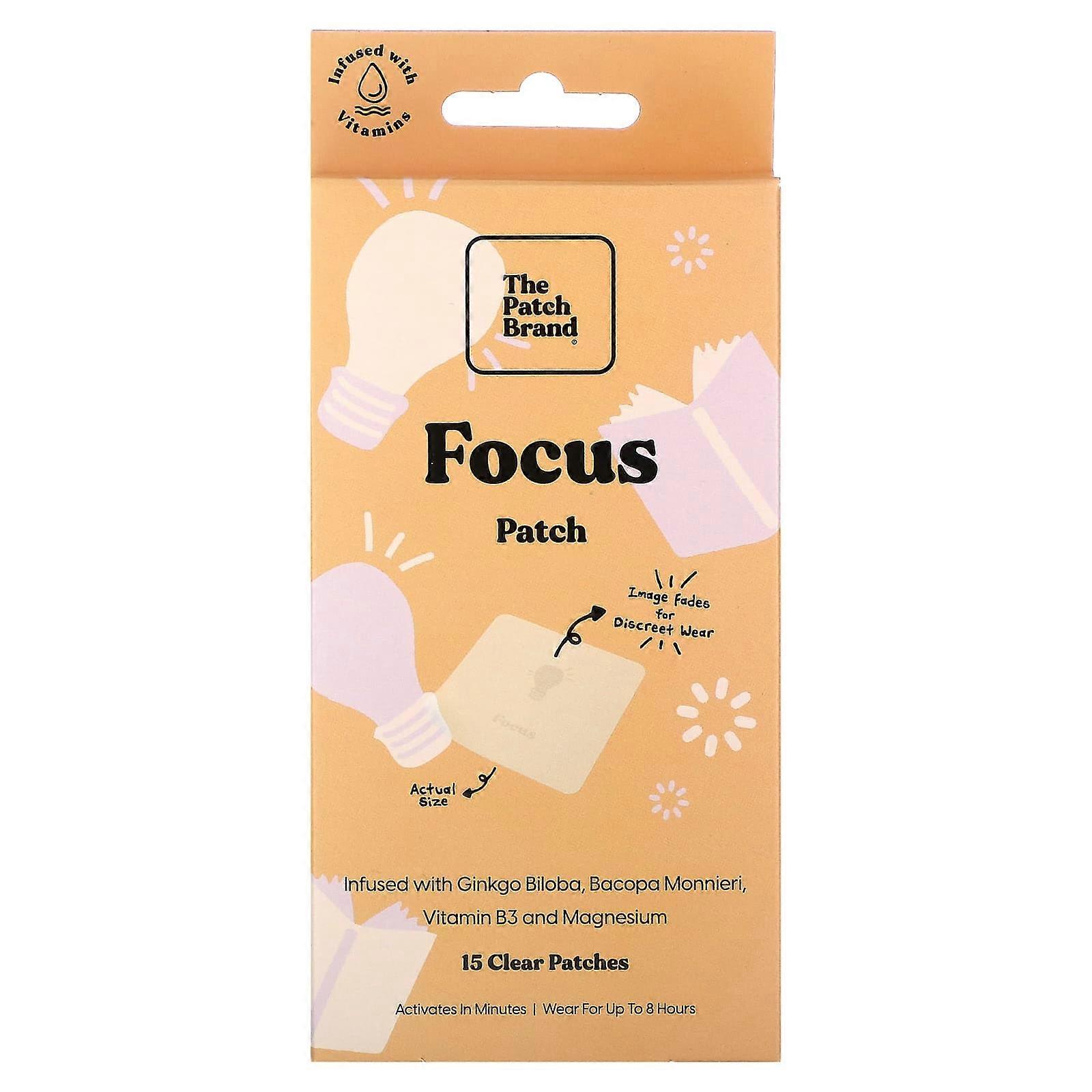 Focus Patch, 15 Clear Patches