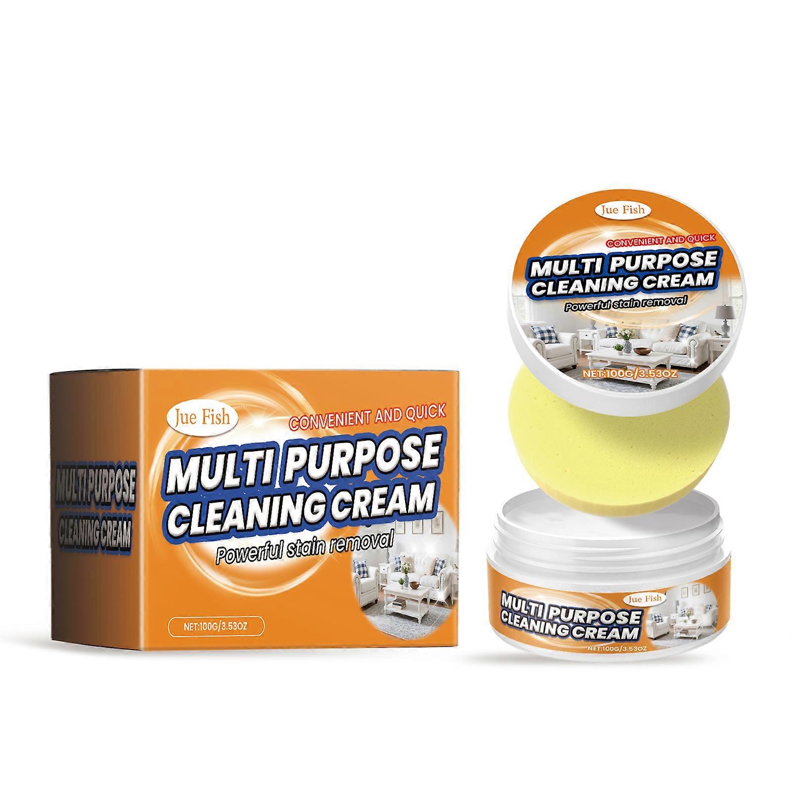 All-Purpose Cleaner Cleaning Paste Restores Shine Leaves No Residue. for Home Car Detailing