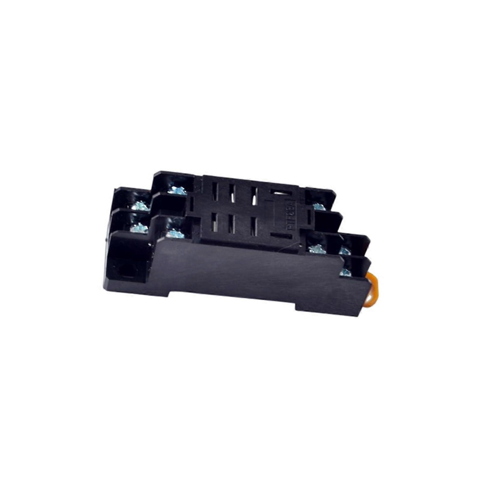 Rail Mounting LY2 Relay Socket For LY2N And LY2NJ Relays DIN Rail Socket
