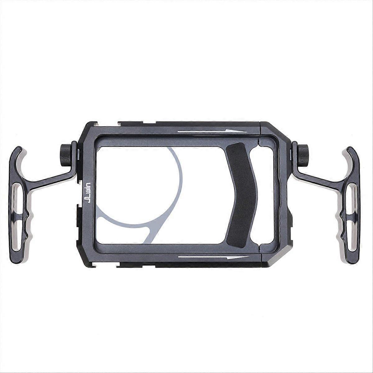  Smartphone Cage Video Rig with Handles 67mm Filter Adapter