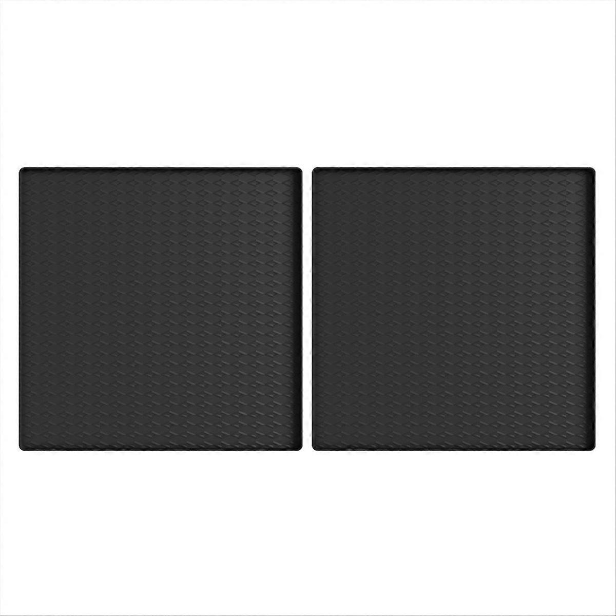 洗濯機と乾燥機のカバー2個、乾燥機のカウンタートップ保護マット