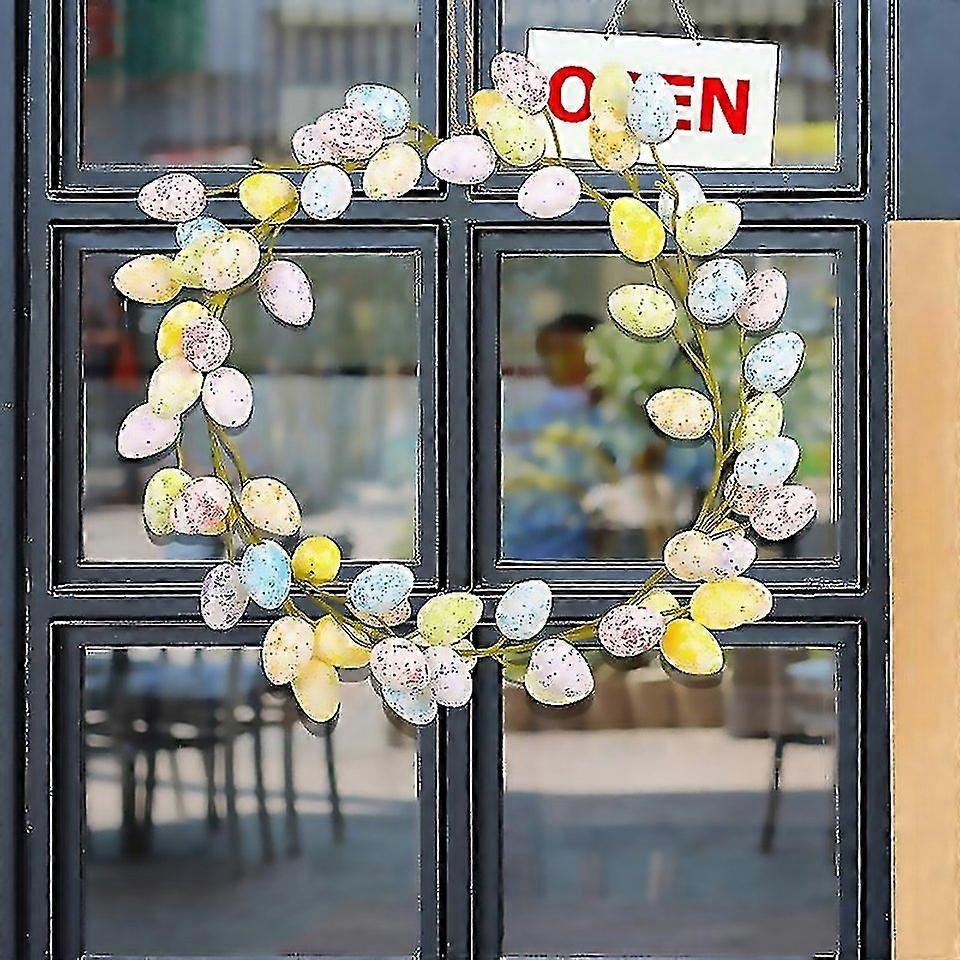For 36cm Easter Wreath Easter Decoration 241788