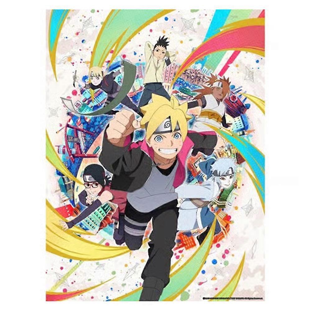 Boruto: Naruto Next Generations Characters Poster