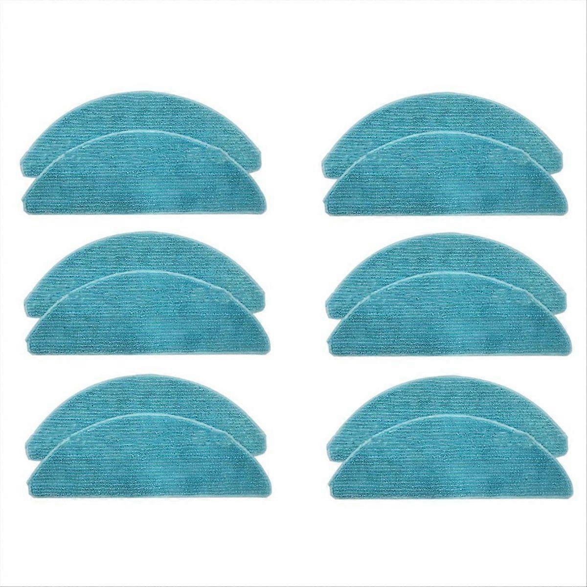 12PCS Replace Spare Parts Vacuum Cleaner Mop Cloths