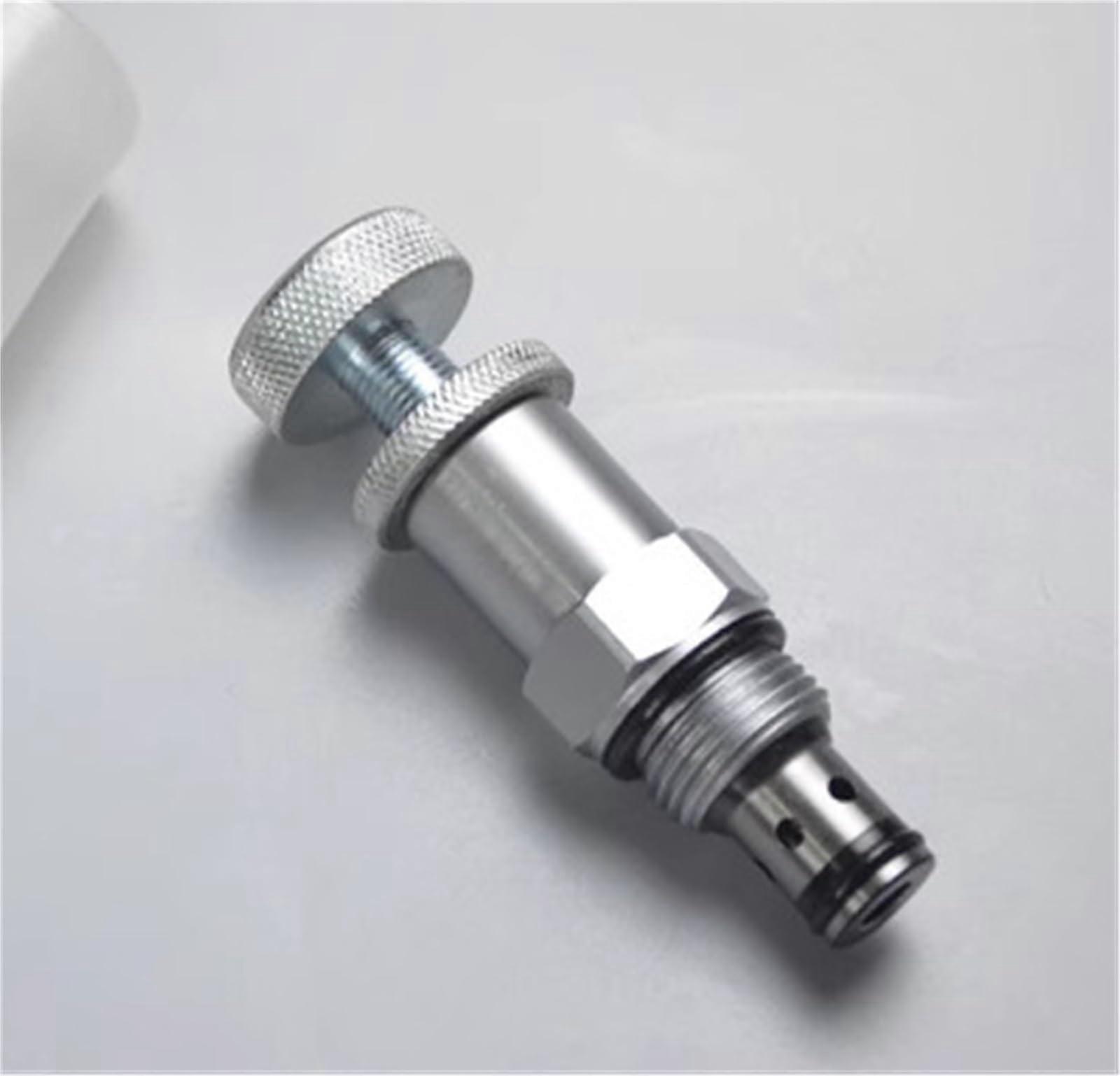 Directly Operated Relief Valves Pressure Regulating Safety Valve Handle Adjustment