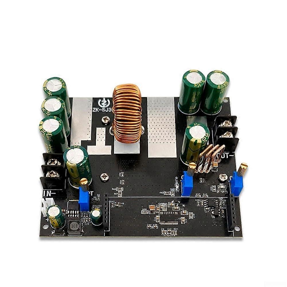 700W Power Module For Solar Systems MPPT BuckBoost Adjustable Voltage And Current For Battery Charging Without Display