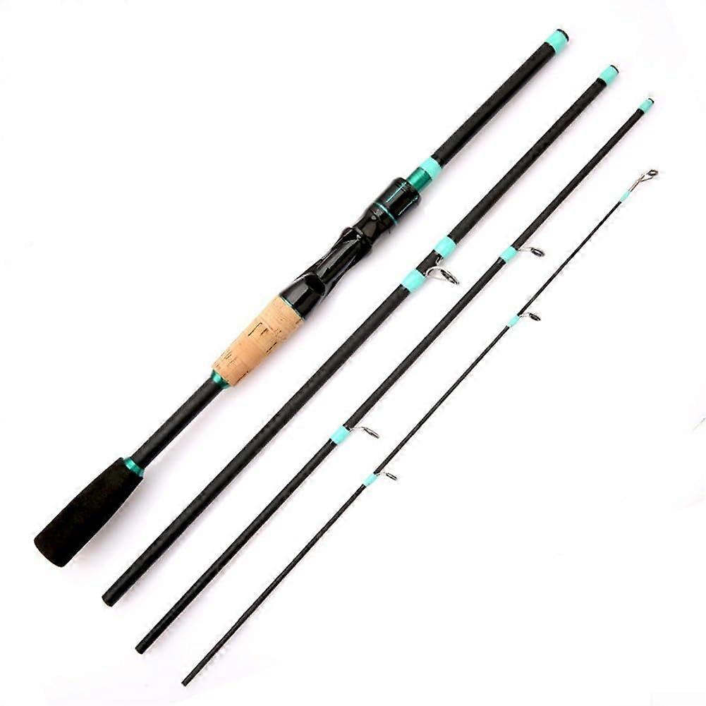 Sea Fishing Rod Telescopic MultiSection Featherweight Action Model M 1.65m2.1m Baitcasting Compatible