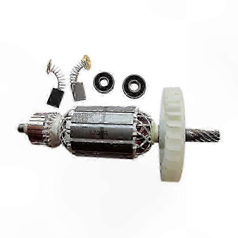 AC220-240V 9-Tooth Drive Shaft Circular Saw Armature Rotor Compatible with Various Models