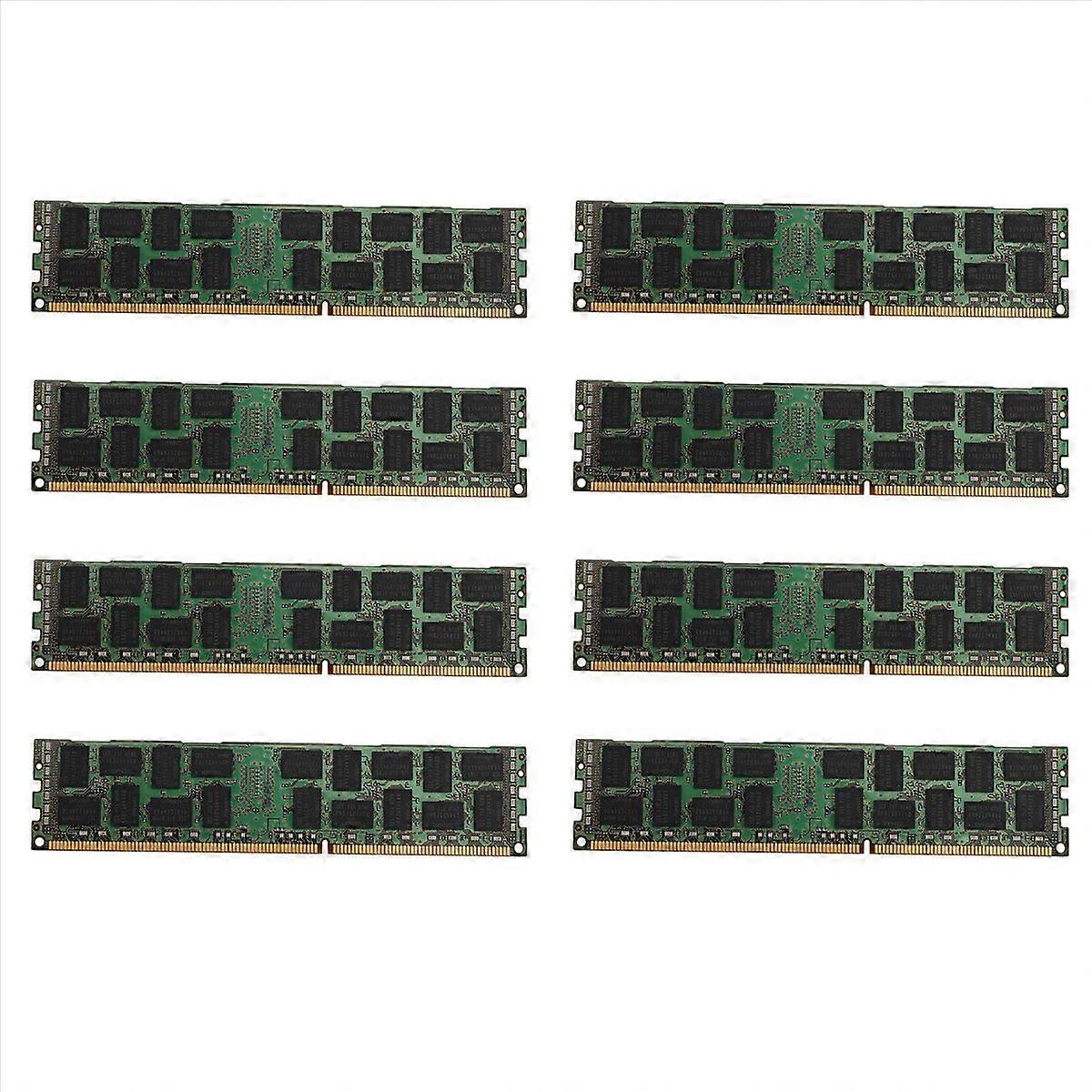 8GB DDR3 1333MHZ Ecc Ram Memory PC3L-10600R 1.35V 2RX4 REG Ecc RAM