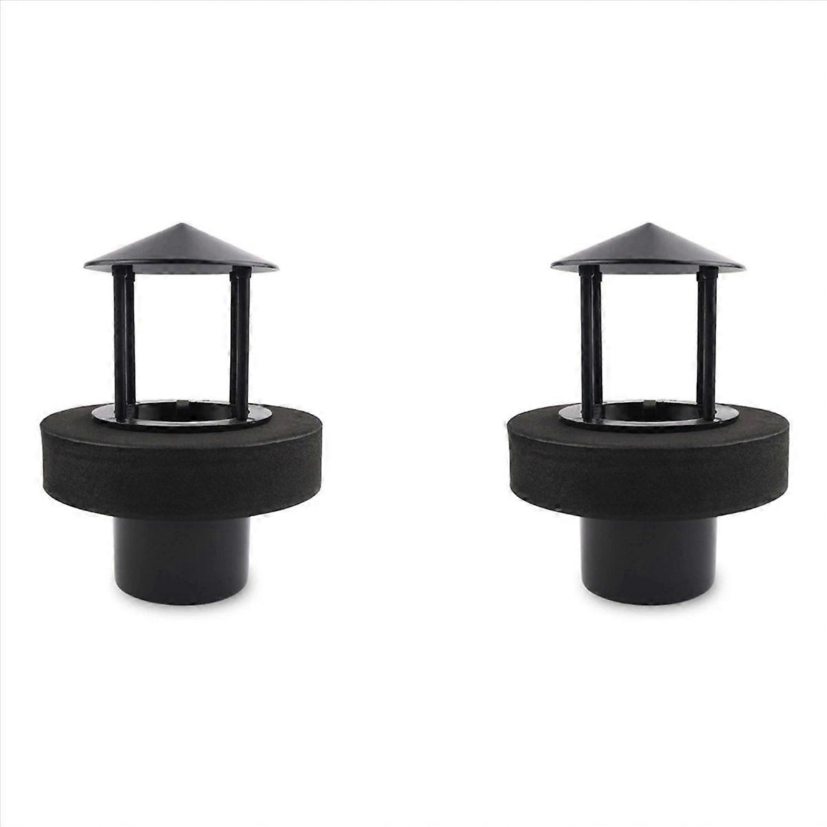 Floating Mist Dispenser Ultrasonic Humidifier Generators (Black)