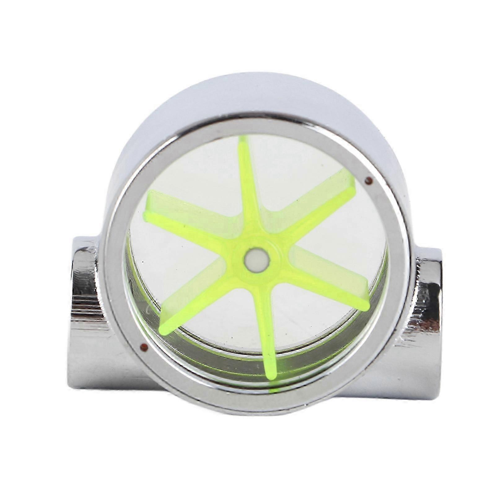 水流インジケータ - タングステン合金G1/4 "メス-メススレッド水冷流量計センサー