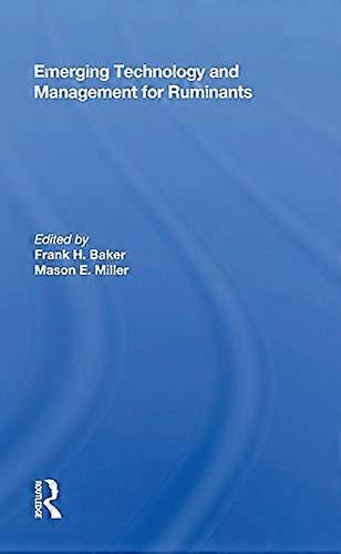 Emerging Technology And Management For Ruminants