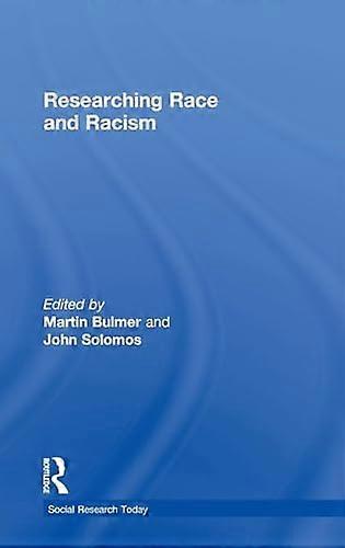 Researching Race and Racism