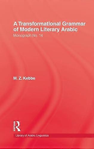 Transformational Grammar Of Modern Literary Arabic