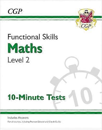Functional Skills Maths Level 2 10 Minute Tests
