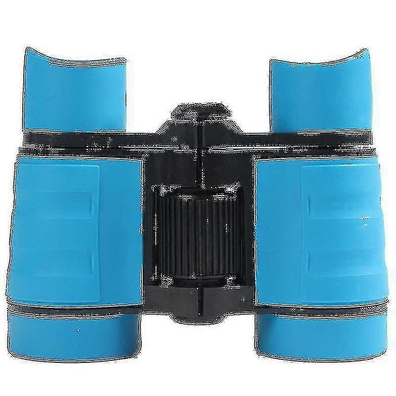 Children's Binoculars, Toys, Compact, Shockproof, For Children,(blue)