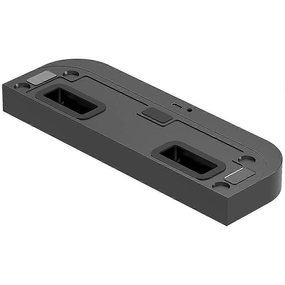 Adjustable Aluminum Alloy Base Fan for Switch 2 Dual Cooling Fan NS2 Air Cooling Station with Automatic Shutoff TV Base