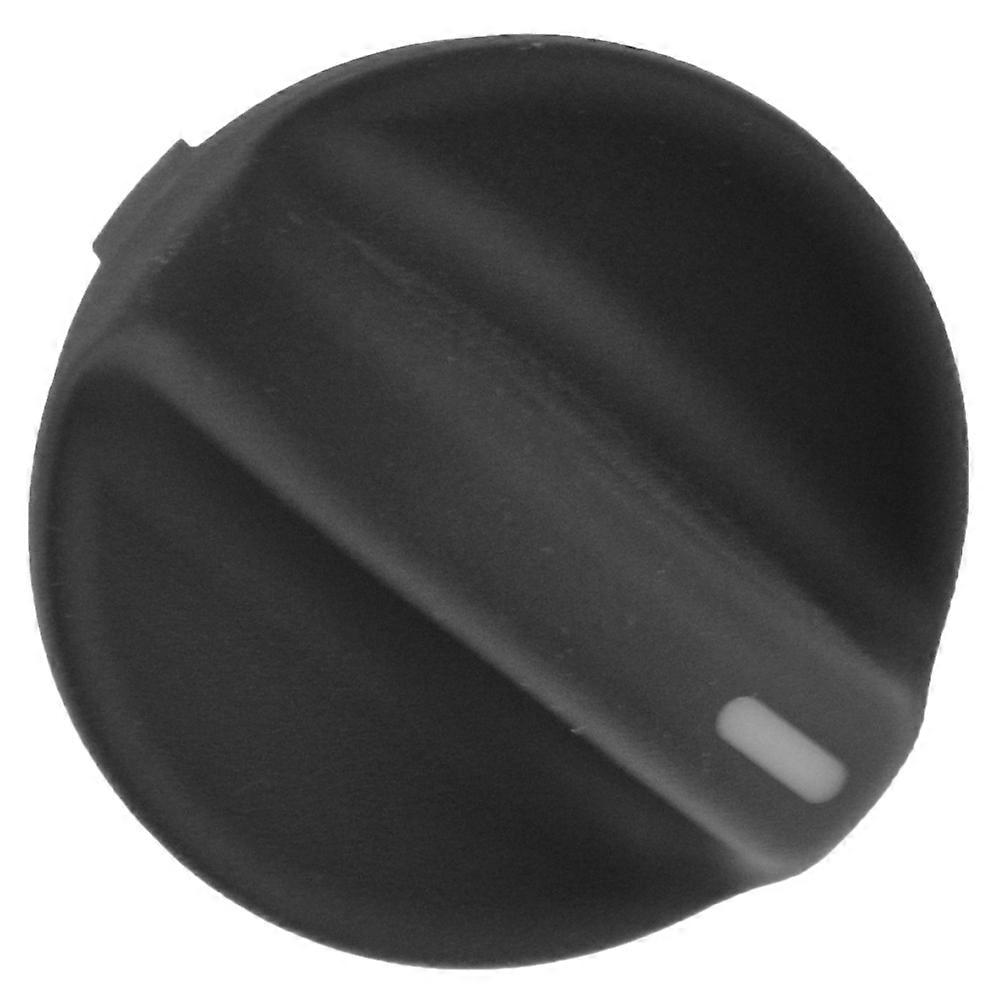 Black Heater Control Knob Fan Speed Ac Temperature Knob