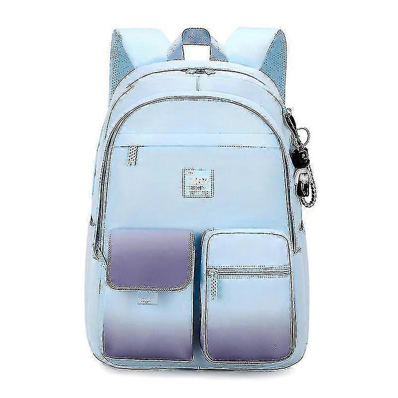 Classic College Backpack Student Schoolbag Primary School Students Grades 1-5