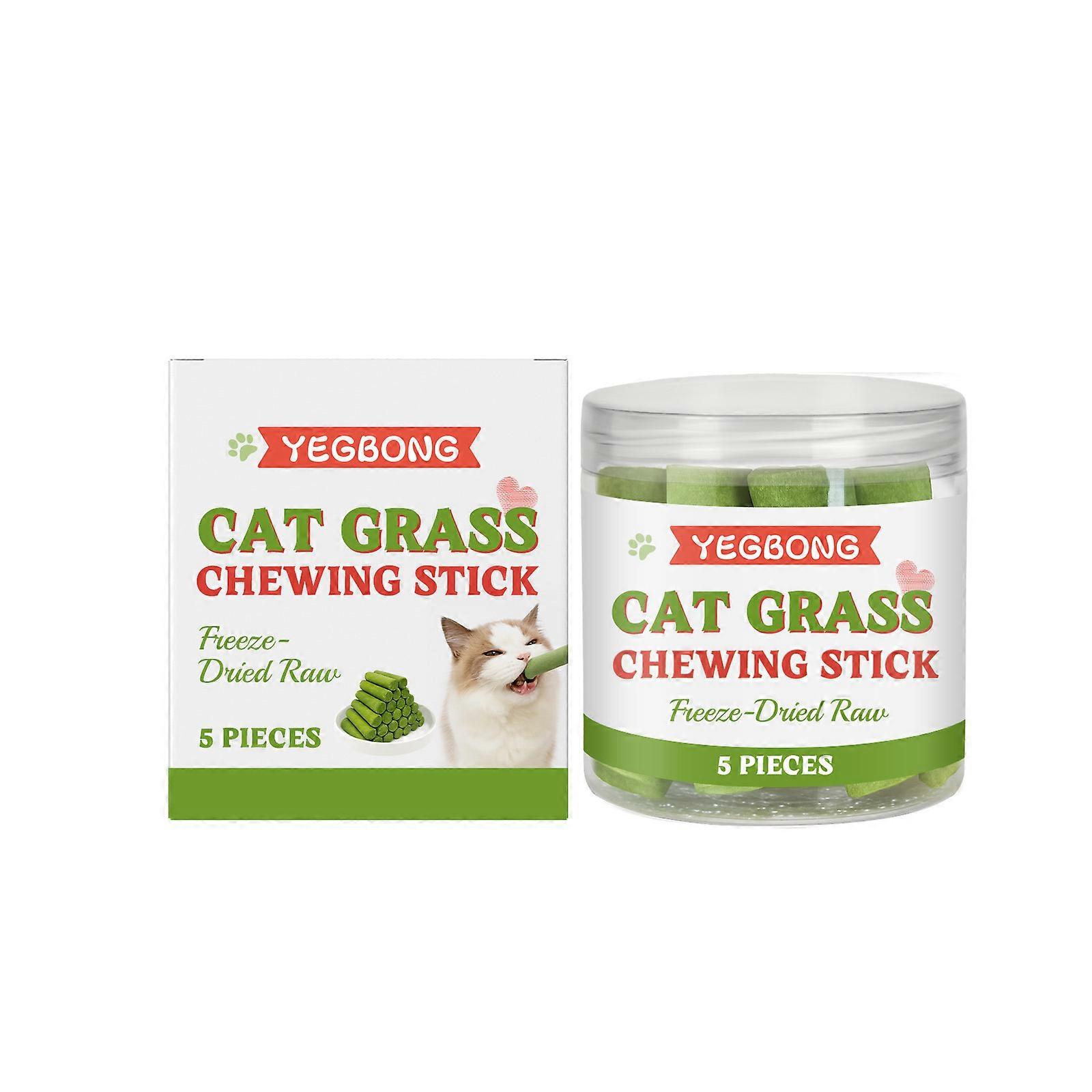 Yegbong Cat Freeze-Dried Teething Sticks, A Pet Teething Snack That Relieves Boredom, Is Chewy, And Has A Gentle Formula To Satisfy Your Craving
