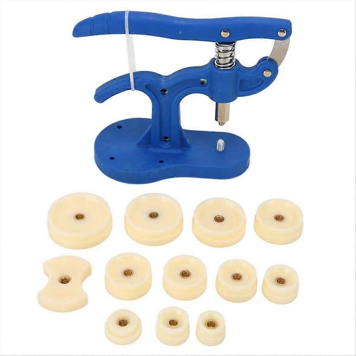 12pcs Watch Back Press Tool Set
