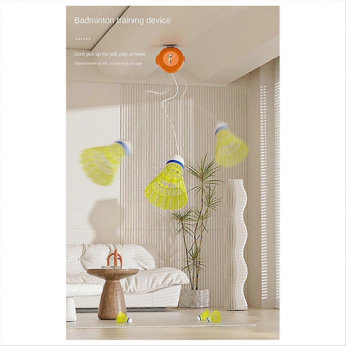 Badminton Training Device Indoor and Outdoor