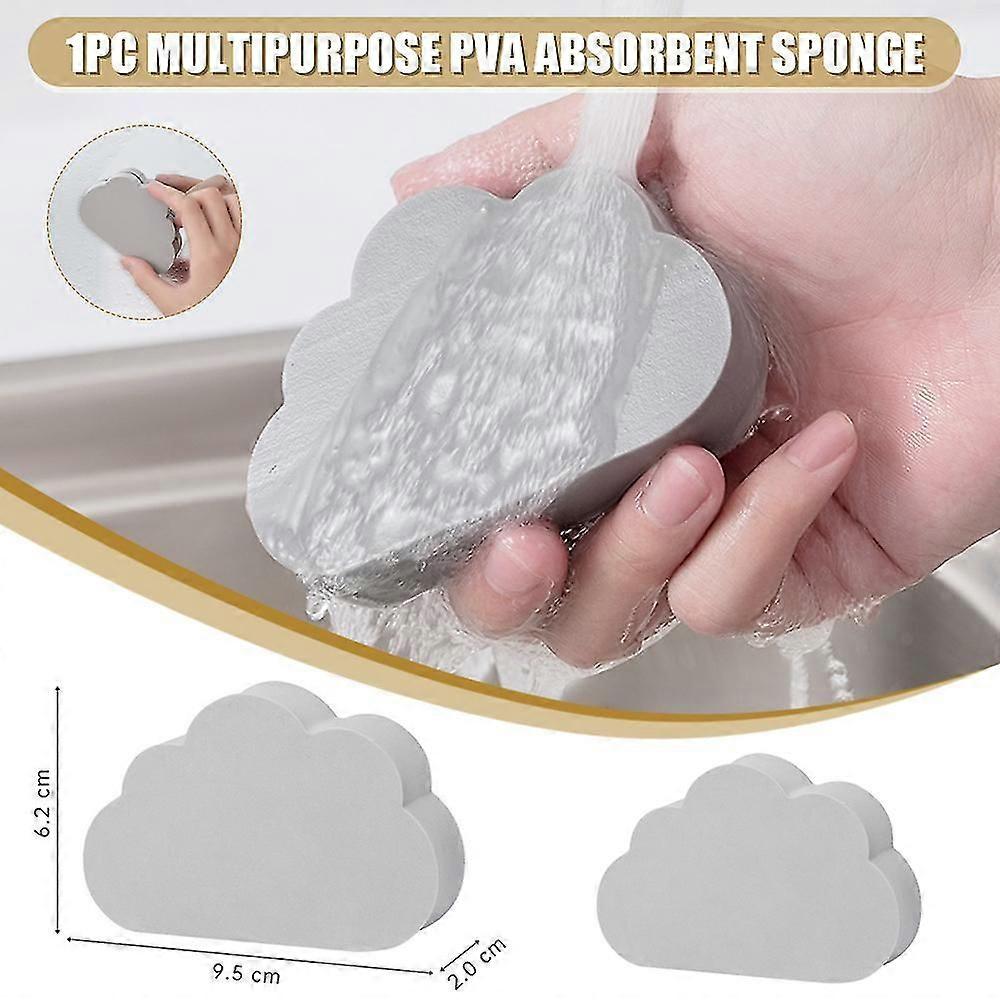 Magic Sponge Eraser Water-absorbent For Multi-surface Household Cleaning