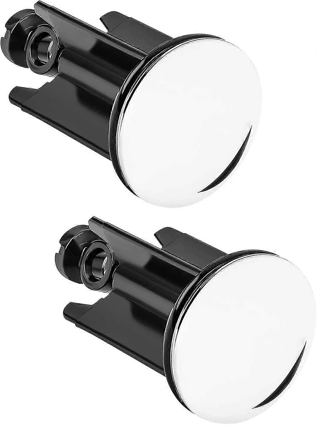 Universal Sink Stopper 40mm, 2 Pcs Drain Sinks For All Standard Sinks And Bidets (height Is Adjustable Be