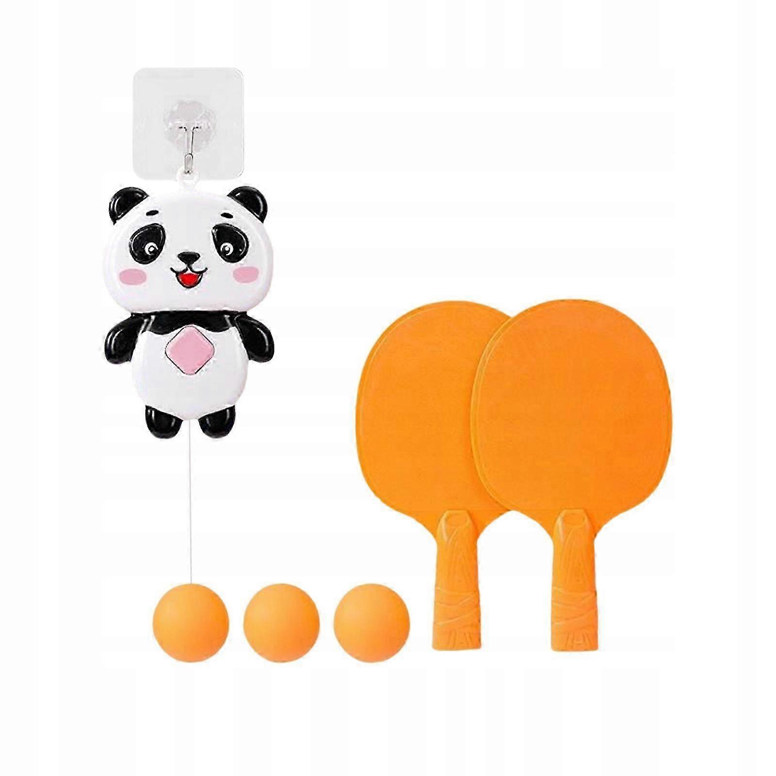 Hanging Ping-pong Balls With Adjustable Height