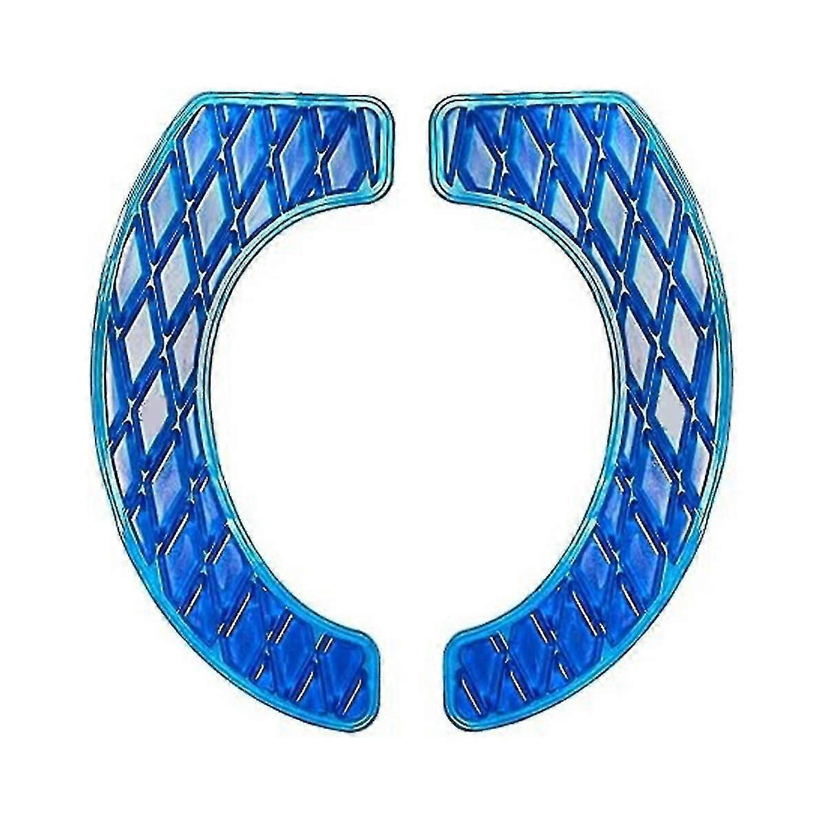 غطاء مقعد مرحاض جل قابل للغسل ، وسادة رفع مبطنة للمراحيض وكراسي المرحاض ، أقصى قدر من تخفيف الآلام والراحة والدعم