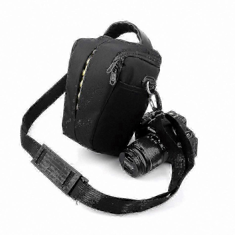 Universal Camera Case Bag for Digital Cameras and Camcorders with Adjustable Padding and Multiple Compartments for Lenses and Accessories