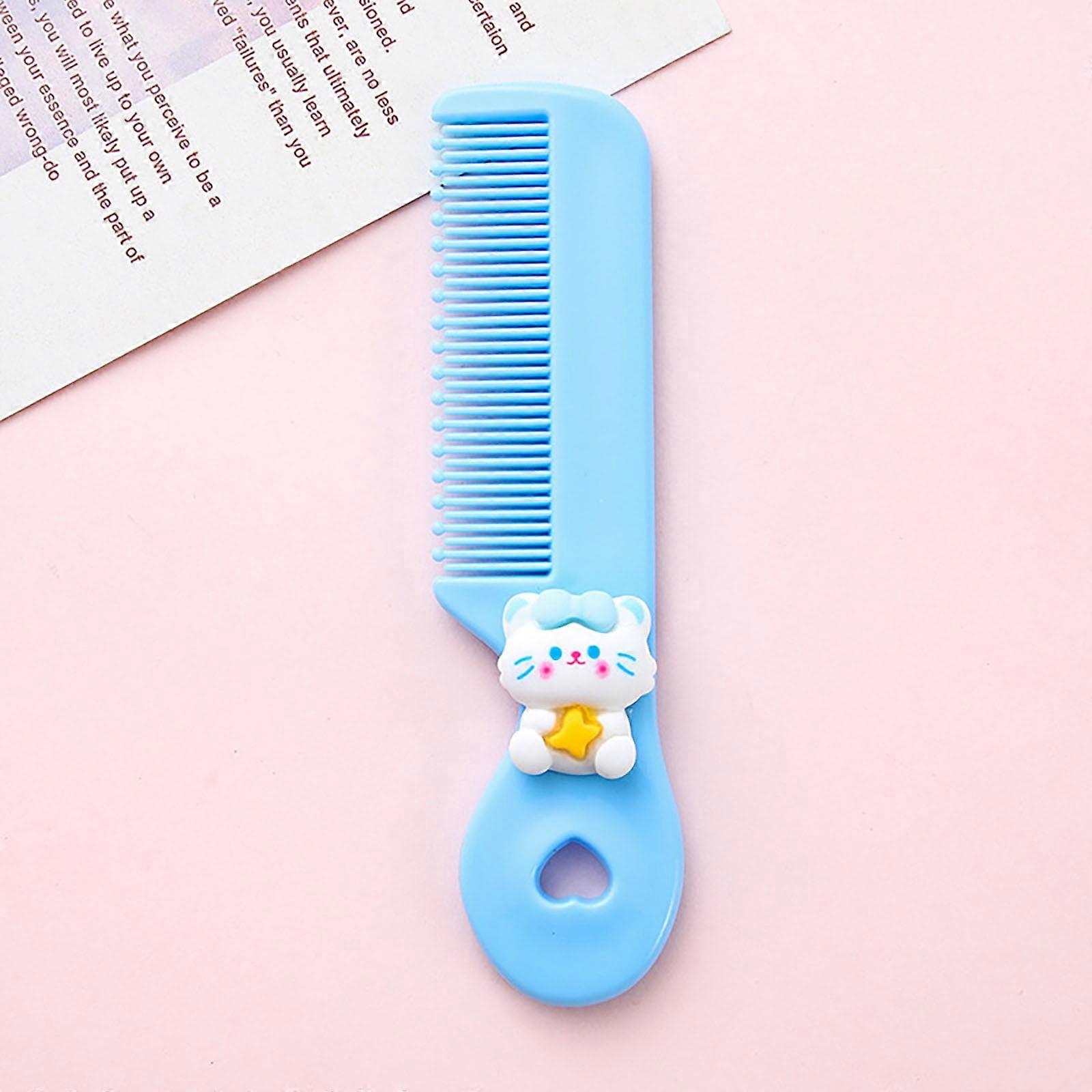 Candy Colored Cute Mini Comb, Easy To Carry At Home, Not Harmful To The Scalp, Cute Hair Styling Tool For Children
