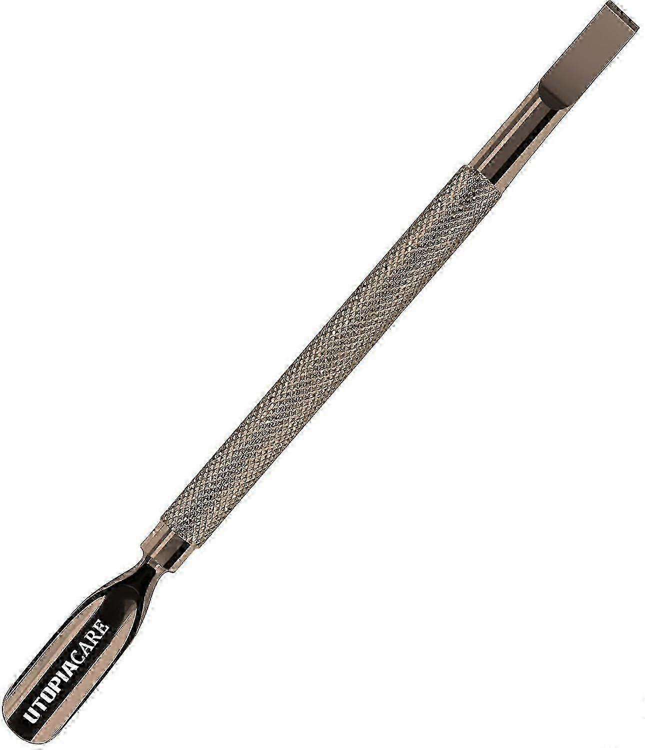 2025 Latest Model Cuticle Pusher Tool & Spoon Nail Cleaner, Professional